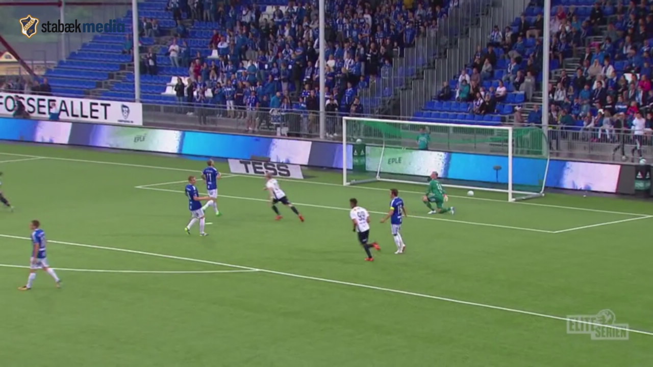 Se Ohi lime ballen i krysset